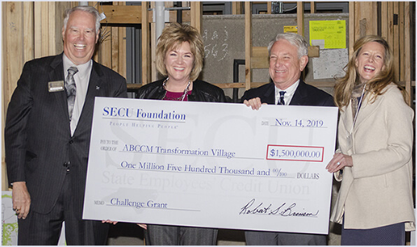 Check Presentation for Transformation Village 