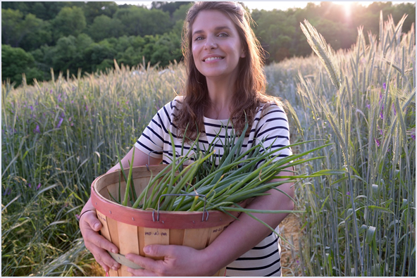 A Chef's Life Harvesting