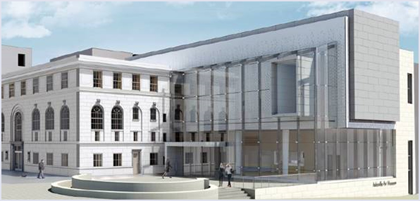 Asheville Art Museum Rendering