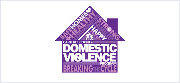 Carteret County Domestic Violence Logo