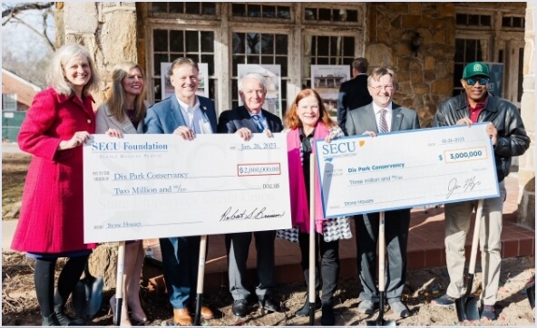 Group Check Presentation for Dorothea Dix Park Conservancy