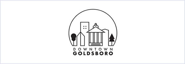 Image of downtown Goldsboro logo