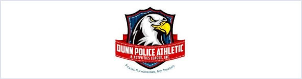 Logo for Dunn Police Athletic and Activities League