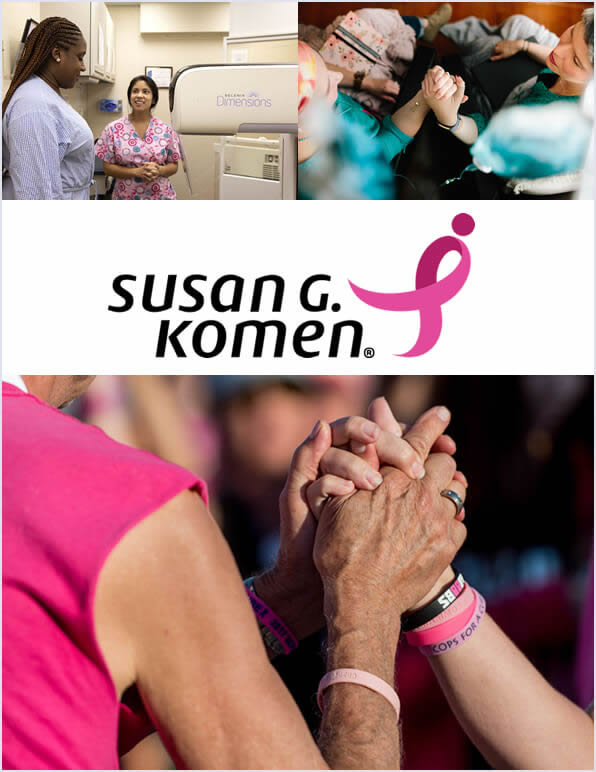 Komen NC Collage