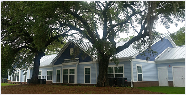 Lakeside Reserve Building 