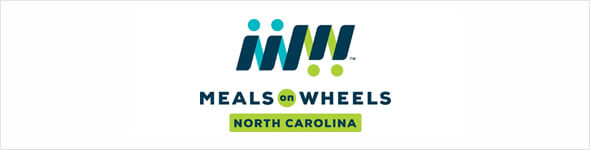 Meals on Wheels North Carolina Logo