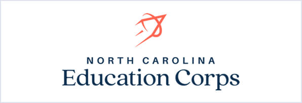 : Image of North Carolina Education Corps logo