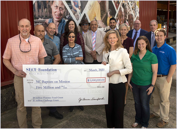 Check Presentation NC Baptists on Mission Lumberton