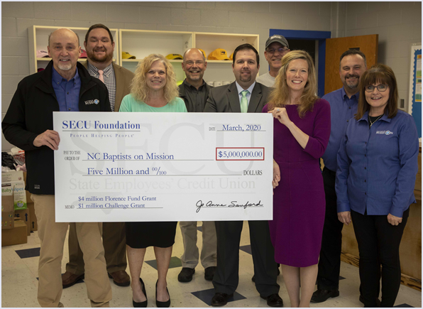 Check Presentation NC Baptists on Mission Rose Hill