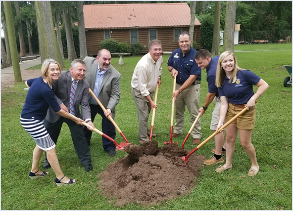 NC FFA Groundbreaking