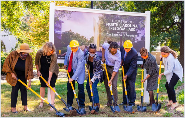 NCFP Groundbreaking image