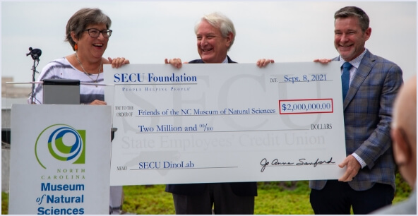 Group Check Presentation for NC Museum of Natural Sciences