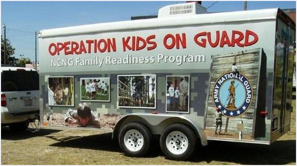 NCNG Operation Kids on Guard Foundation