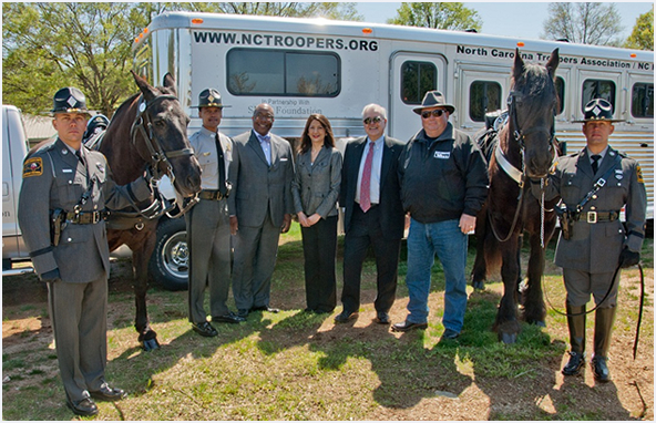 NC State Highway Patrol Caisson Unit