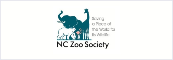 Logo for NC Zoo