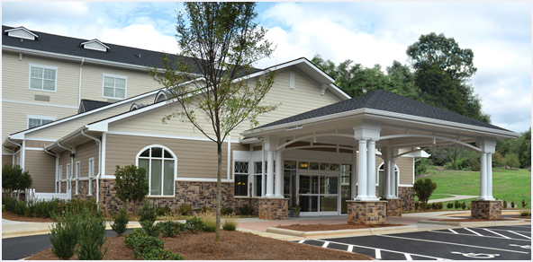 SECU Family House Reynolds Campus Exterior