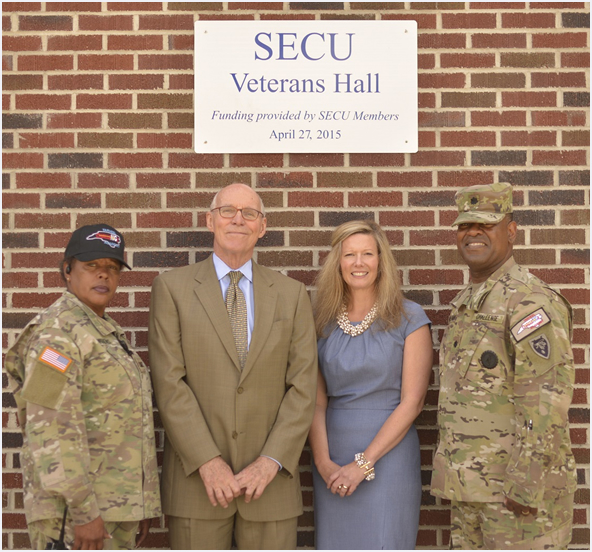 SECU Veterans Hall