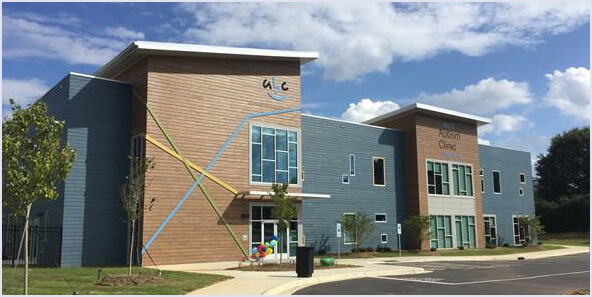 SECU Autism Clinic Building
