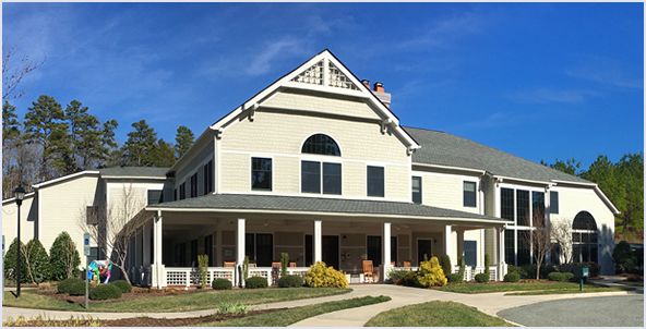 SECU Family House at UNC Exterior