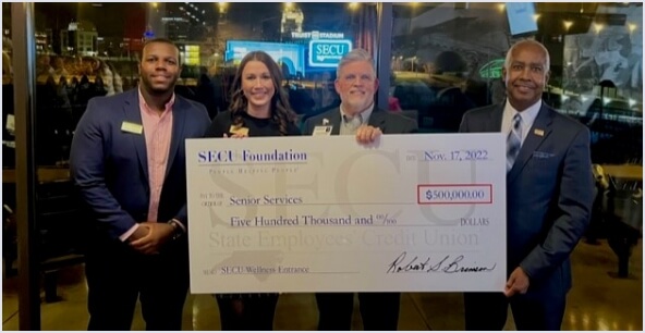 Group Check Presentation for Senior Services