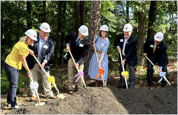 Groundbreaking Ceremony for TLC