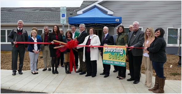 VanDrake Shelter Ribbon Cutting