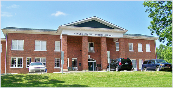 Yancey County Public Library Building
